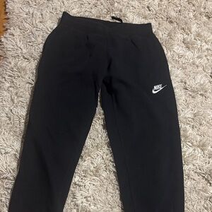 Nike Kids Black Sweatpants